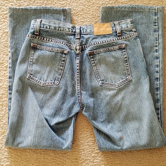 J. Crew Hipster Flare Jeans Sz 4 light wash denim - Picture 2 of 7